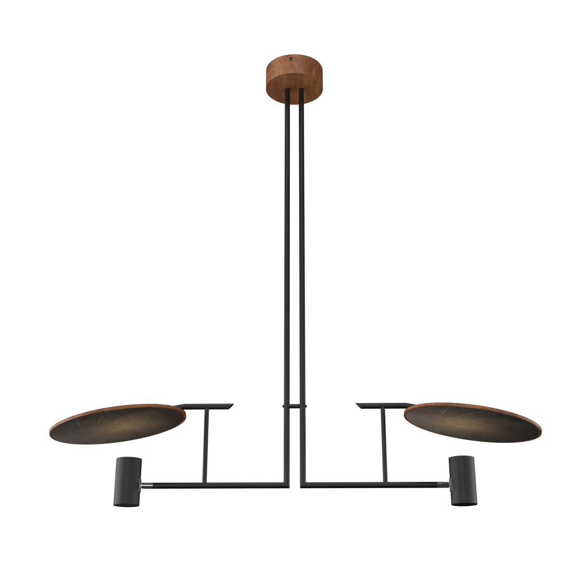 43.7'' Minimalist Dot Accord Pendant Light