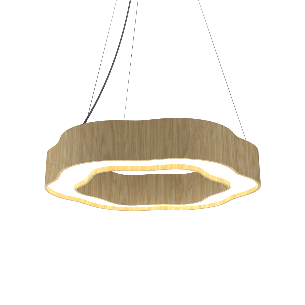 5.12'' Designer Organic LED Accord Pendant Light
