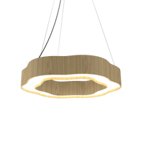 5.12'' Designer Organic LED Accord Pendant Light