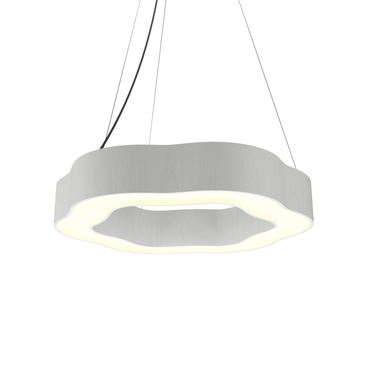 5.12'' Designer Organic LED Accord Pendant Light