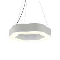 5.12'' Designer Organic LED Accord Pendant Light