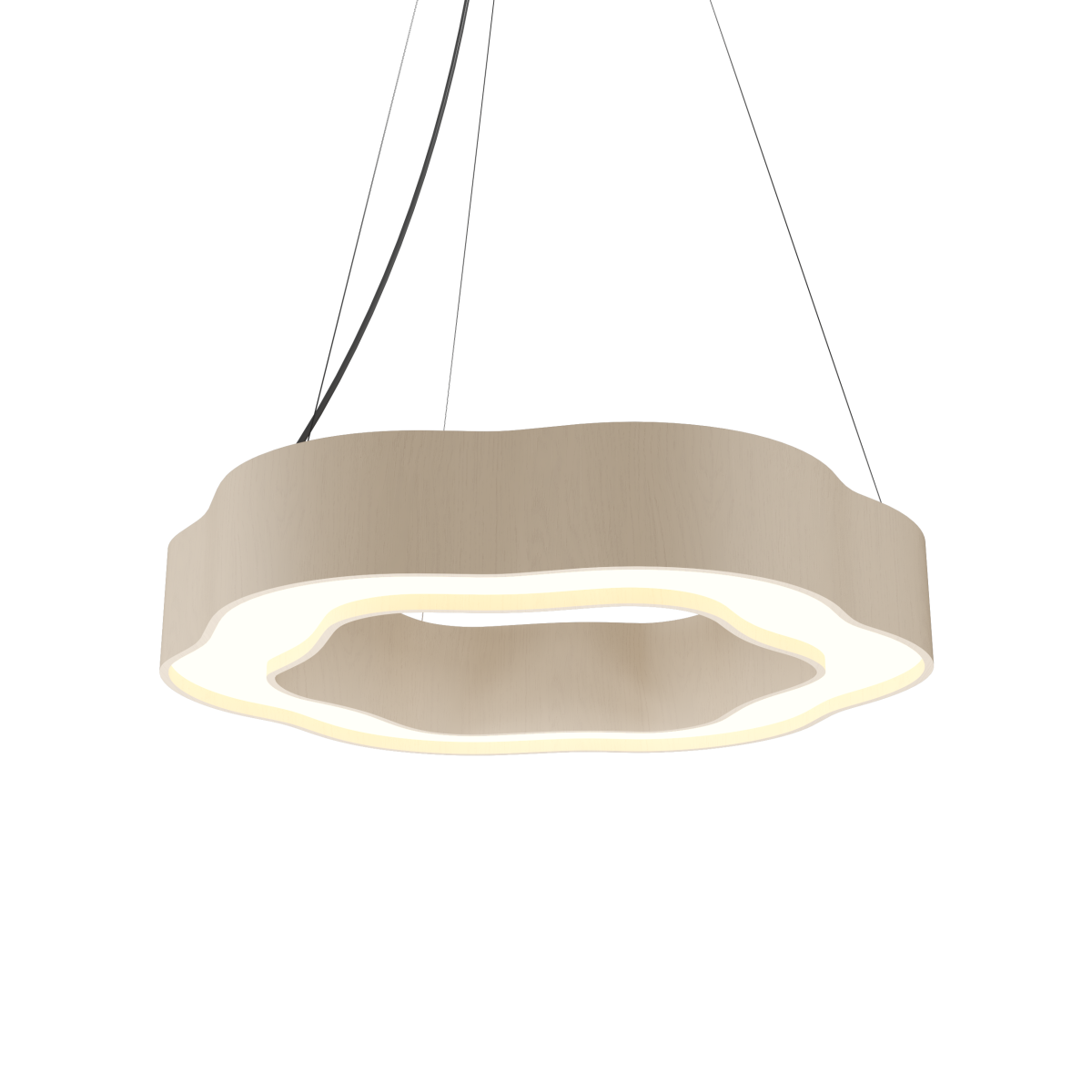 5.12'' Designer Organic LED Accord Pendant Light