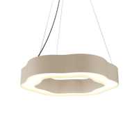 5.12'' Designer Organic LED Accord Pendant Light