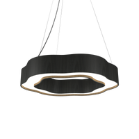 5.12'' Designer Organic LED Accord Pendant Light