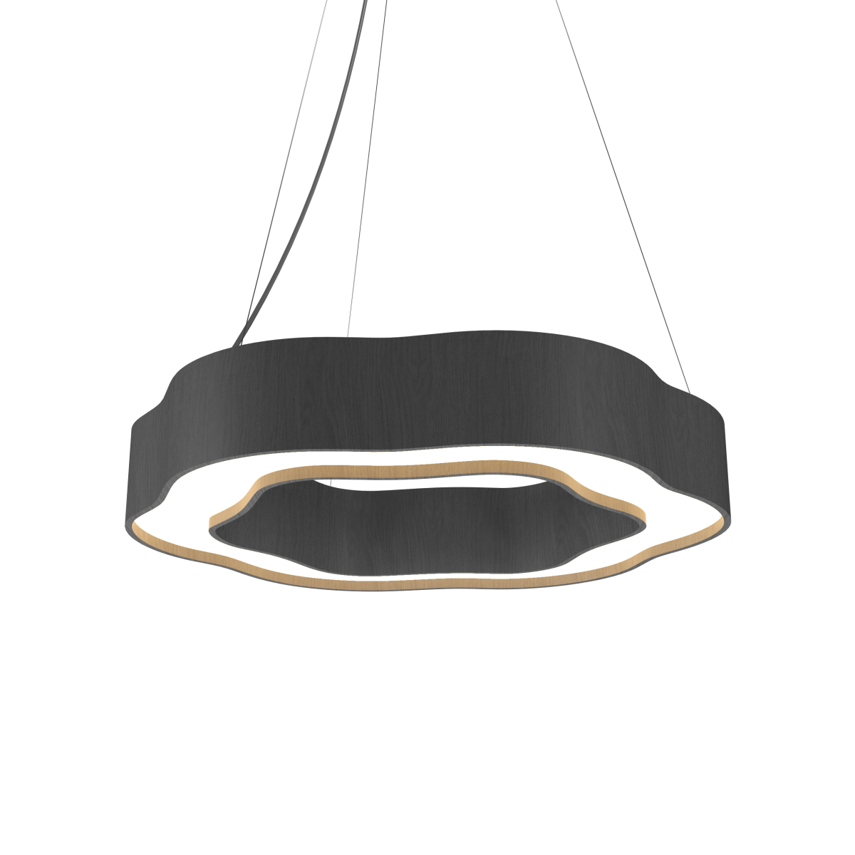 5.12'' Designer Organic LED Accord Pendant Light