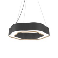 5.12'' Designer Organic LED Accord Pendant Light