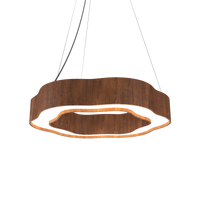 5.12'' Designer Organic LED Accord Pendant Light