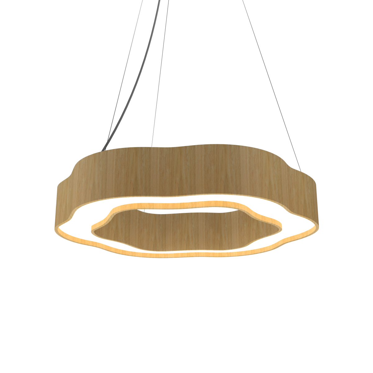 5.12'' Artisan Organic LED Accord Pendant Light