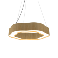 5.12'' Designer Organic LED Accord Pendant Light