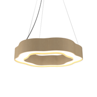 5.12'' Designer Organic LED Accord Pendant Light