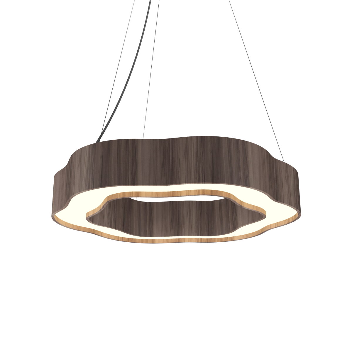 5.12'' Designer Organic LED Accord Pendant Light
