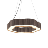 5.12'' Designer Organic LED Accord Pendant Light