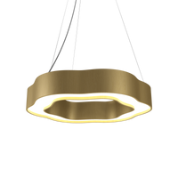 5.12'' Designer Organic LED Accord Pendant Light