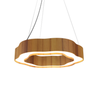 5.12'' Designer Organic LED Accord Pendant Light