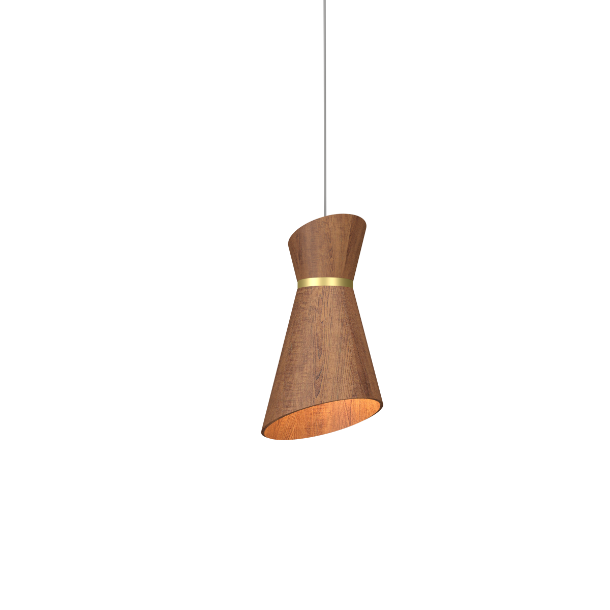 13.78'' Conical Accord Pendant Light