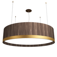 7.09'' Statement Cylindrical LED Accord Pendant Light