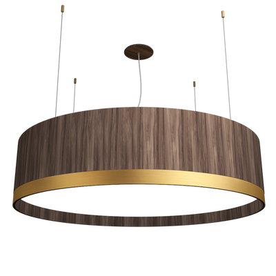 7.09'' Sleek Cylindrical LED Accord Pendant Light