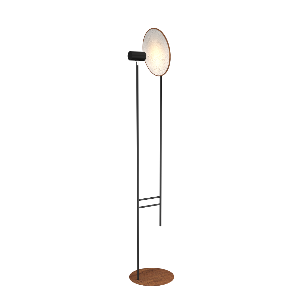 64.57'' Designer Dot Accord Floor Lamp Light