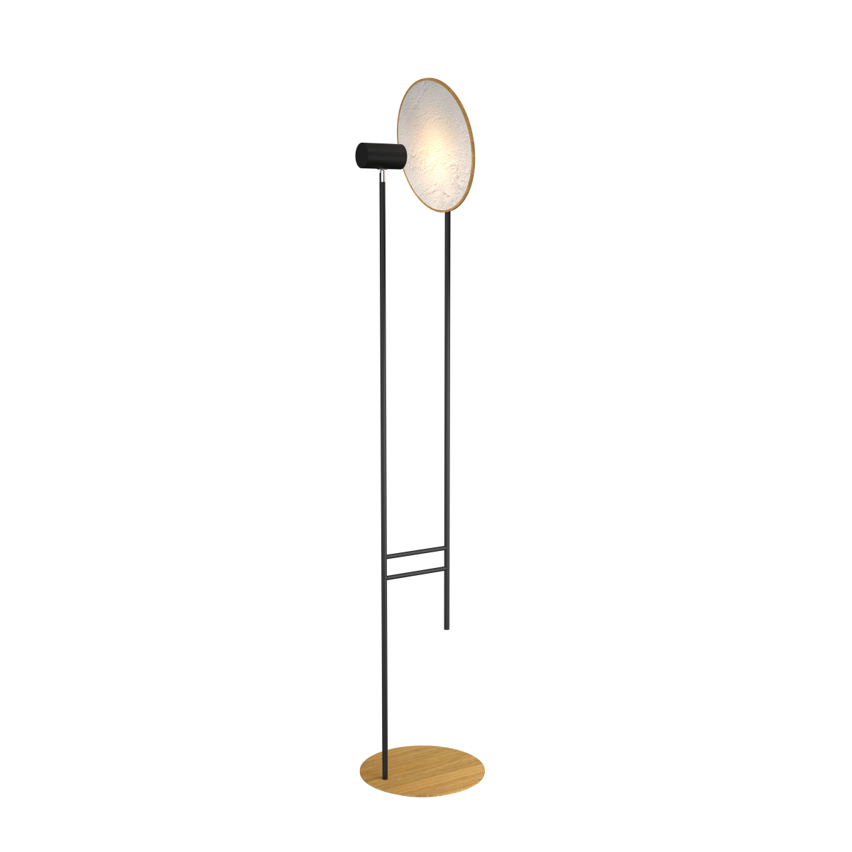 64.57'' Designer Dot Accord Floor Lamp Light