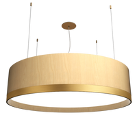 7.09'' Boutique Cylindrical LED Accord Pendant Light