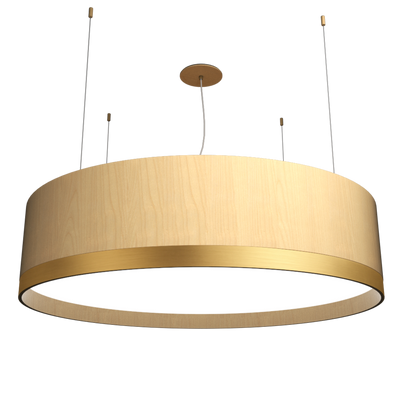 7.09'' Rustic-Modern Cylindrical Accord Pendant Light