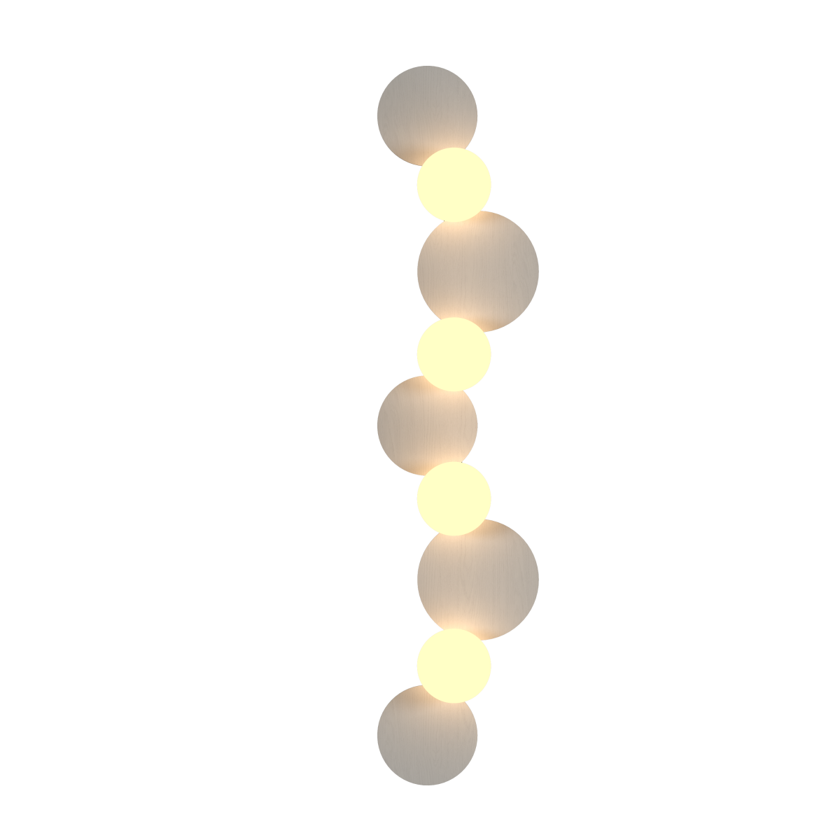 47.24'' Luna Accord Wall Lamp Light