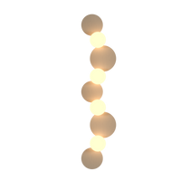47.24'' Luna Accord Wall Lamp Light