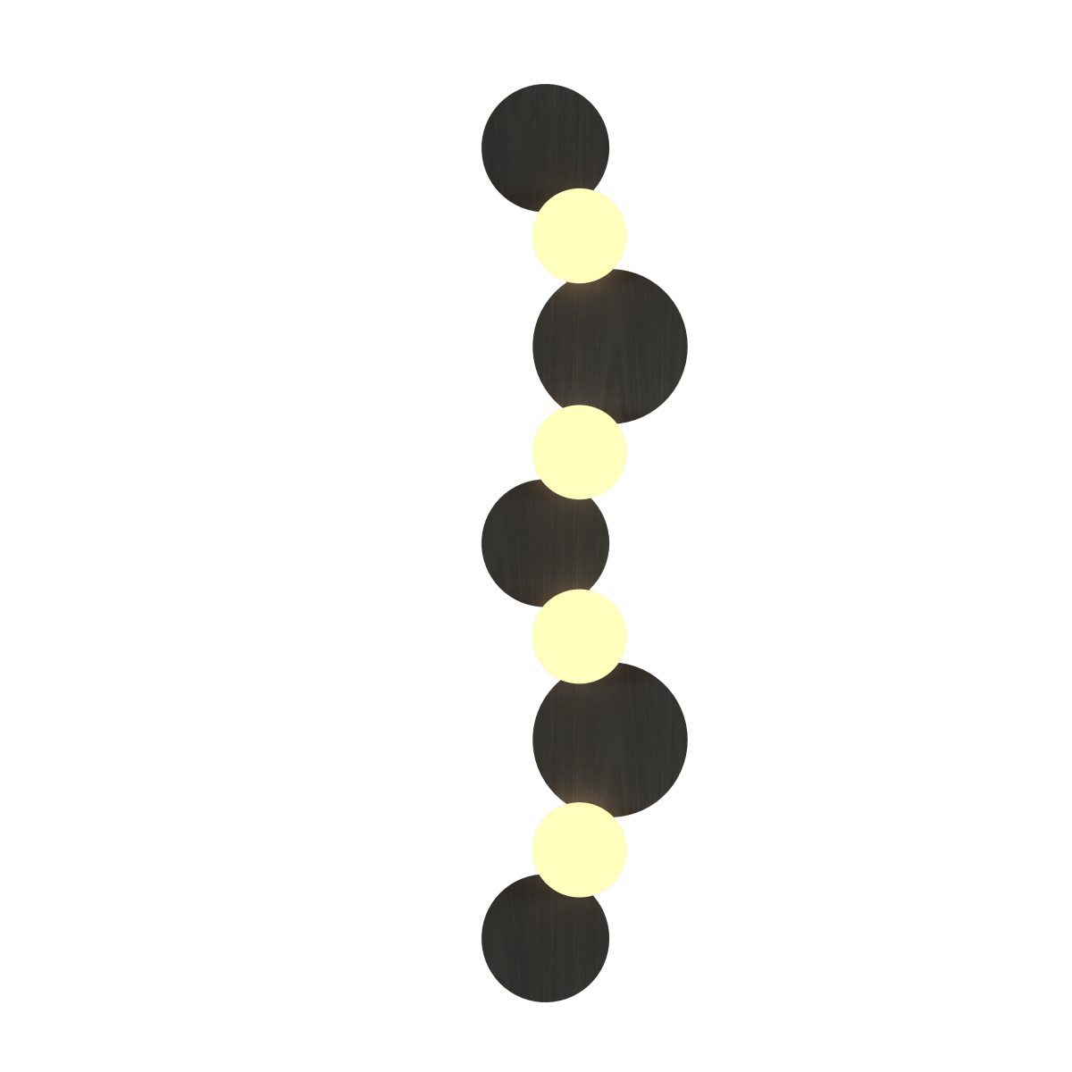 47.24'' Luna Accord Wall Lamp Light