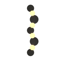 47.24'' Luna Accord Wall Lamp Light