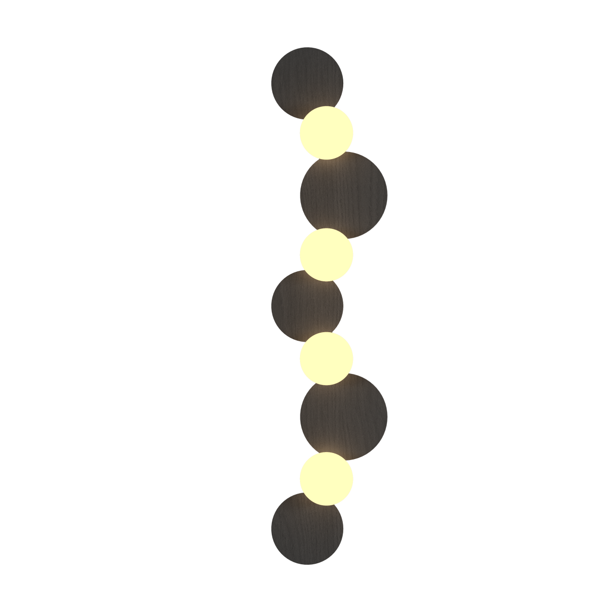 47.24'' Luna Accord Wall Lamp Light