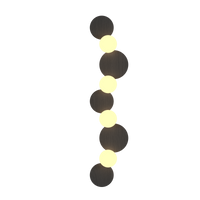 47.24'' Luna Accord Wall Lamp Light