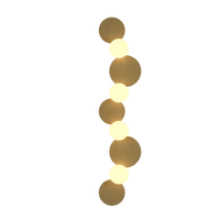 47.24'' Luna Accord Wall Lamp Light
