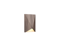 9.84'' Modern Facet Accord Wall Lamp Light