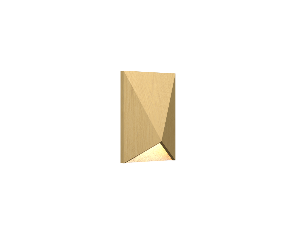 9.84'' Modern Facet Accord Wall Lamp Light