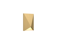 9.84'' Modern Facet Accord Wall Lamp Light