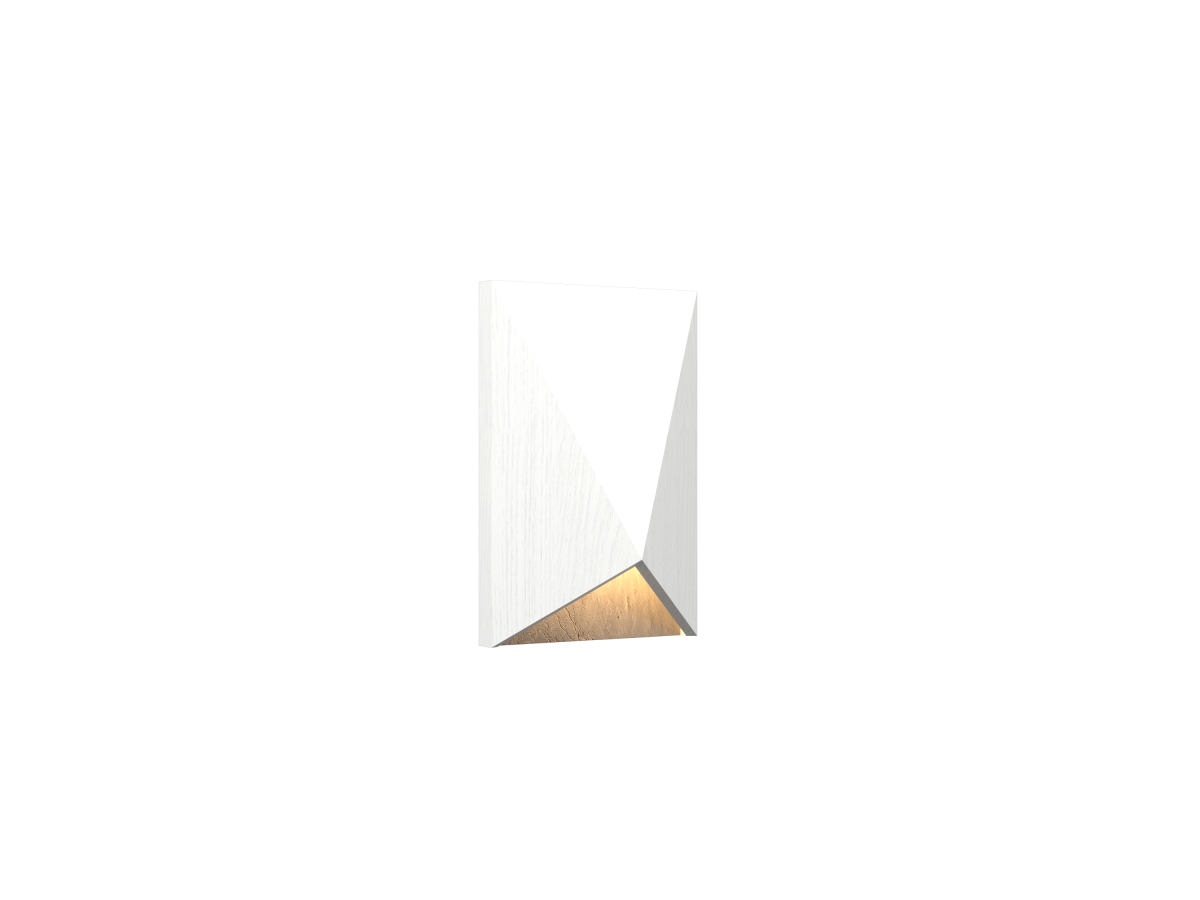 9.84'' Minimalist Facet Accord Wall Lamp Light