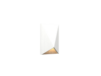 9.84'' Minimalist Facet Accord Wall Lamp Light