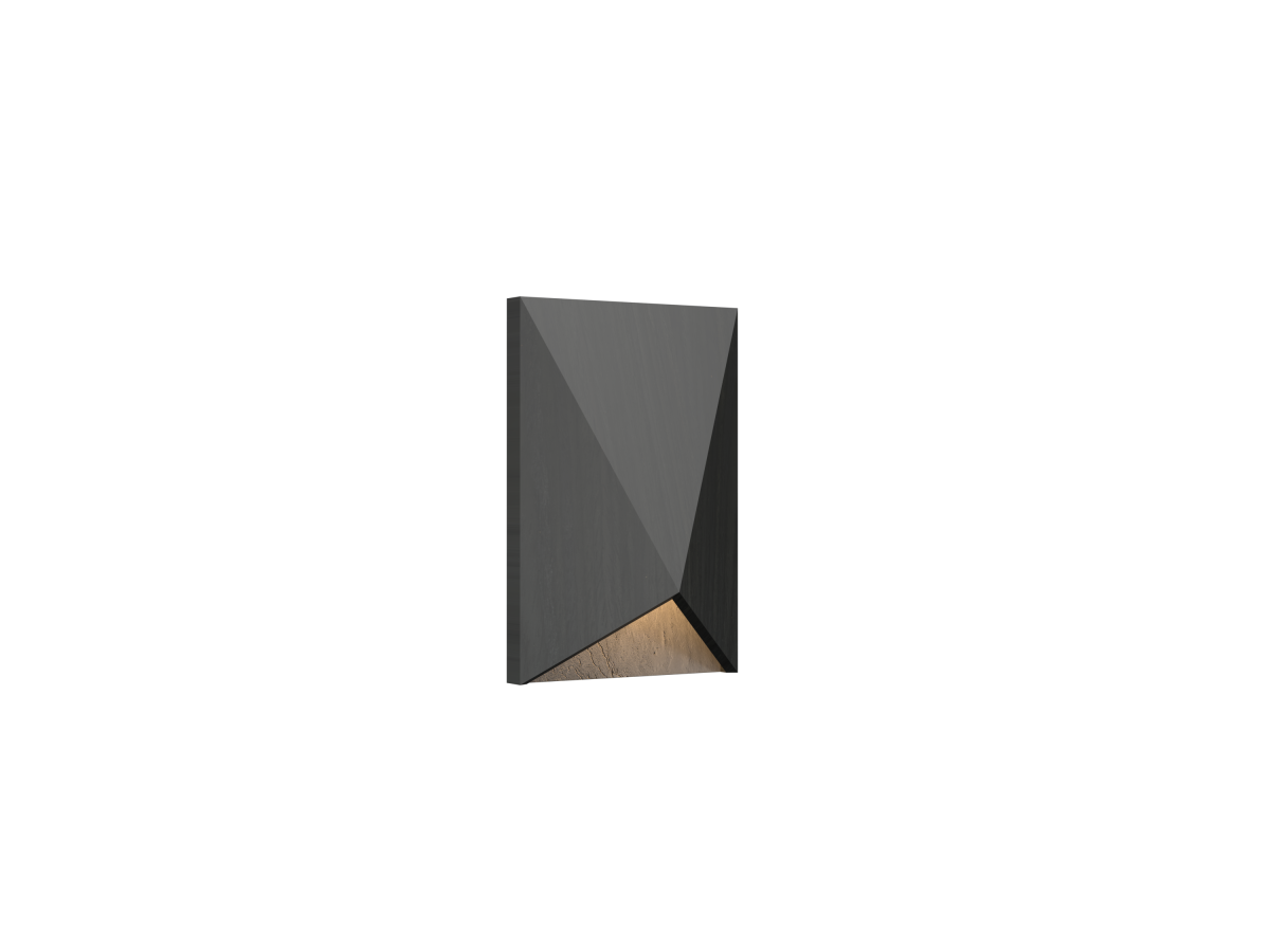 9.84'' Minimalist Facet Accord Wall Lamp Light