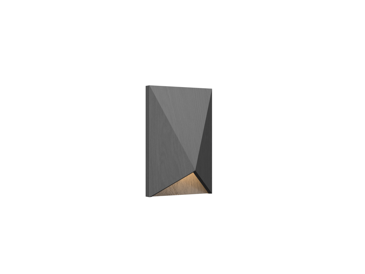 9.84'' Minimalist Facet Accord Wall Lamp Light