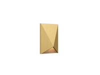 9.84'' Minimalist Facet Accord Wall Lamp Light