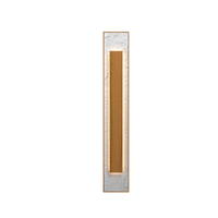 39.37'' Contemporary Petra LED Accord Wall Lamp Light