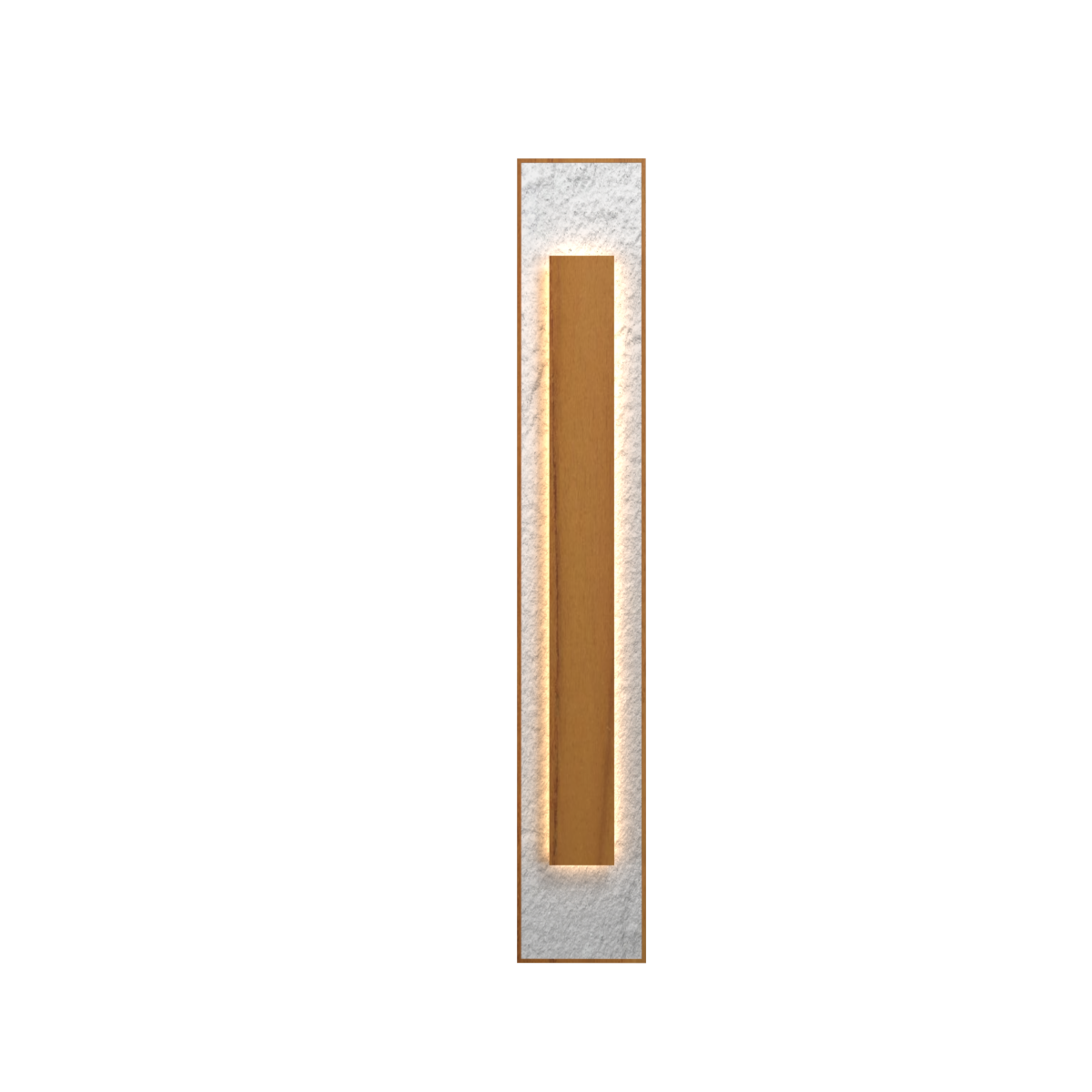 23.62'' Contemporary Petra LED Accord Wall Lamp Light