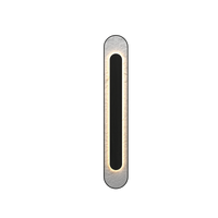 39.37'' Minimalist Petra LED Accord Wall Lamp Light