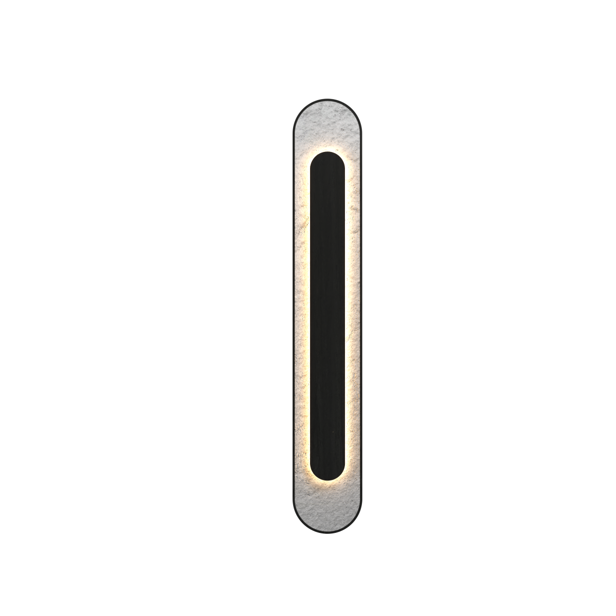 31.5'' Minimalist Petra LED Accord Wall Lamp Light
