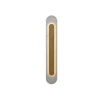 23.62'' Minimalist Petra LED Accord Wall Lamp Light