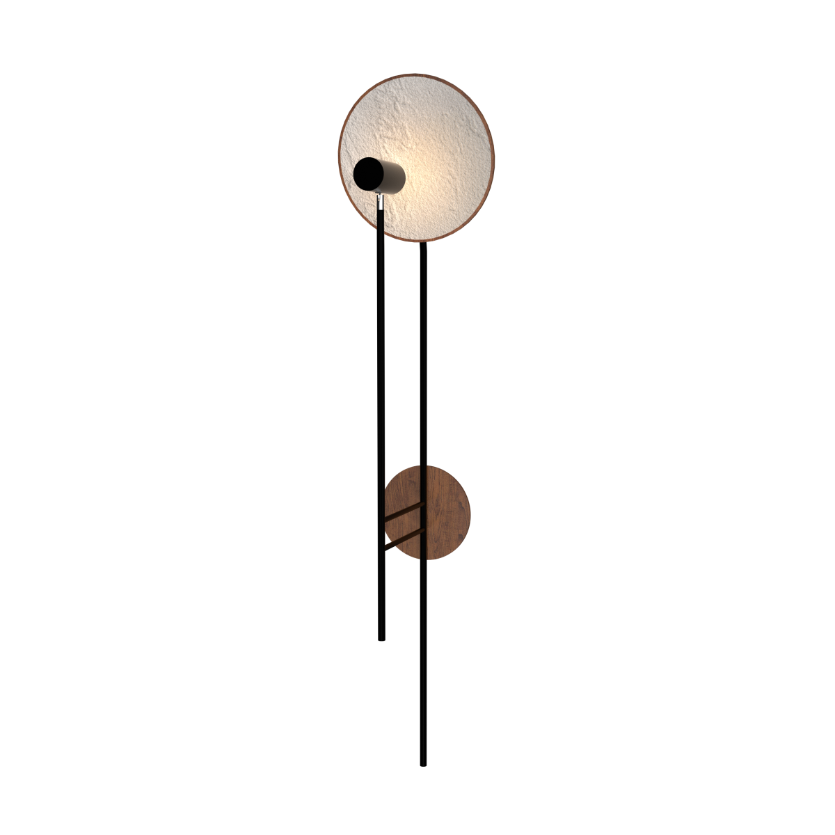 49.21'' Designer Dot Accord Wall Lamp Light