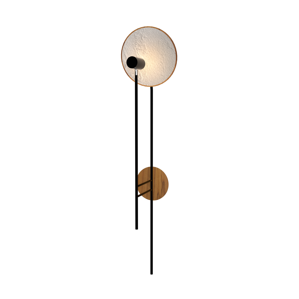 49.21'' Designer Dot Accord Wall Lamp Light