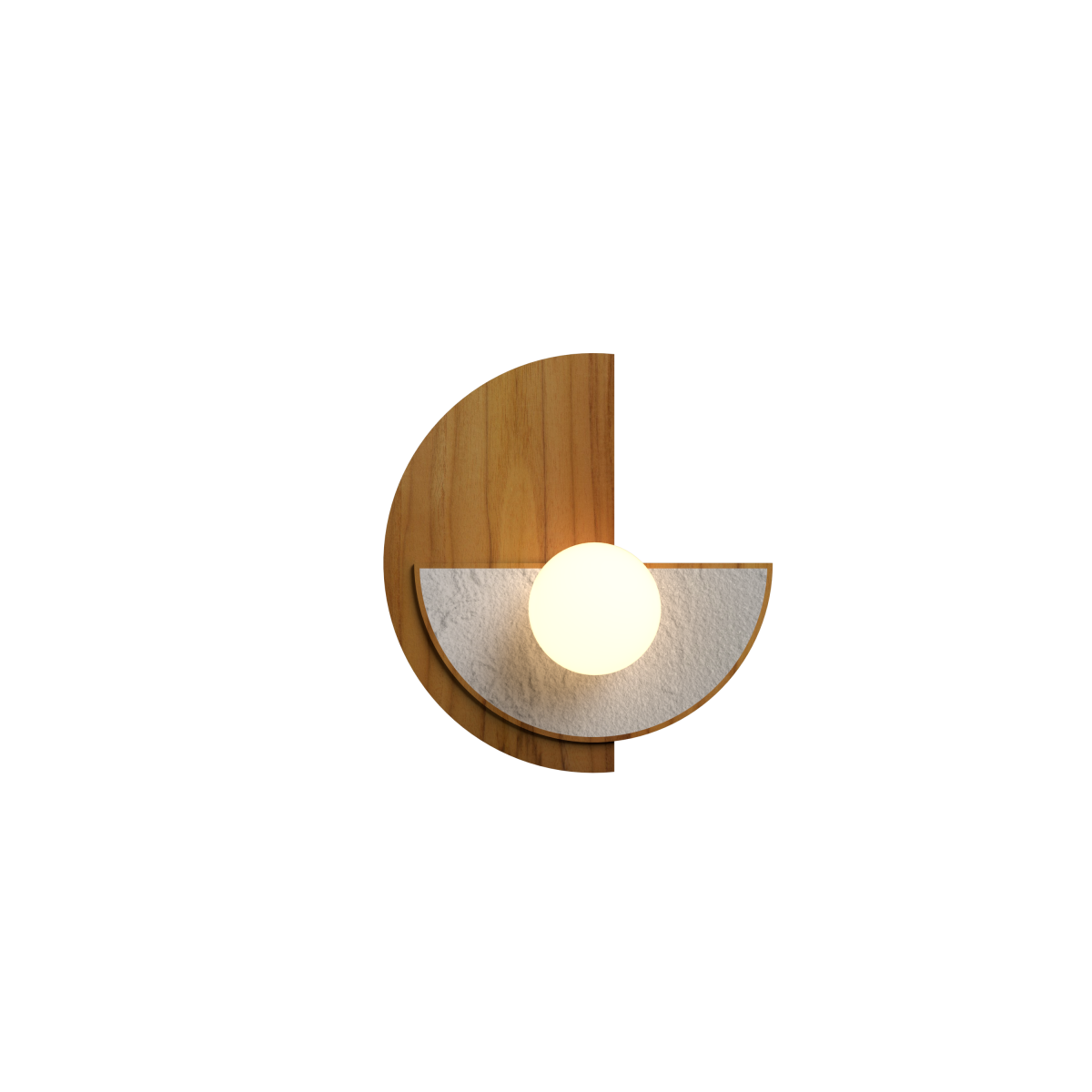 15.75'' Designer Petra Accord Wall Lamp Light