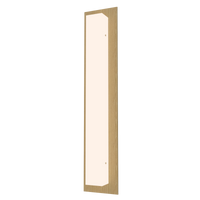 39.37'' Handcrafted Petra LED Accord Wall Lamp Light