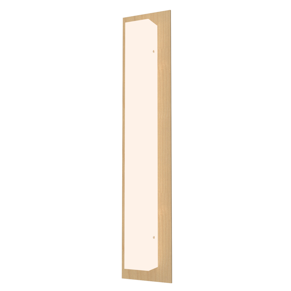 39.37'' Contemporary Clean Accord Wall Lamp Light